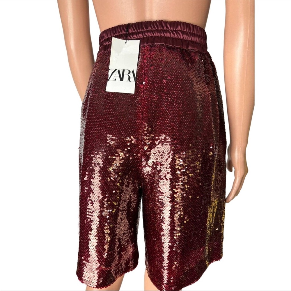 BNWT Sequin Boxer Shorts The Color of the Season